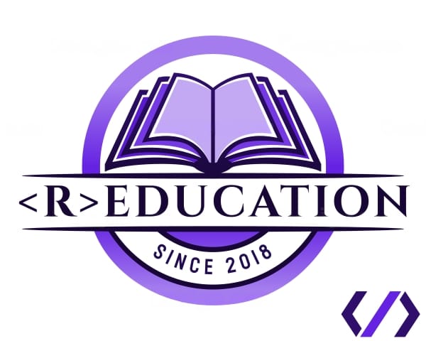 R Education Logo